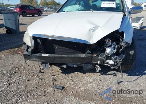 2011 Chrysler 200 Limited from USA, damaged, VIN 1C3BC2FG3BN505413